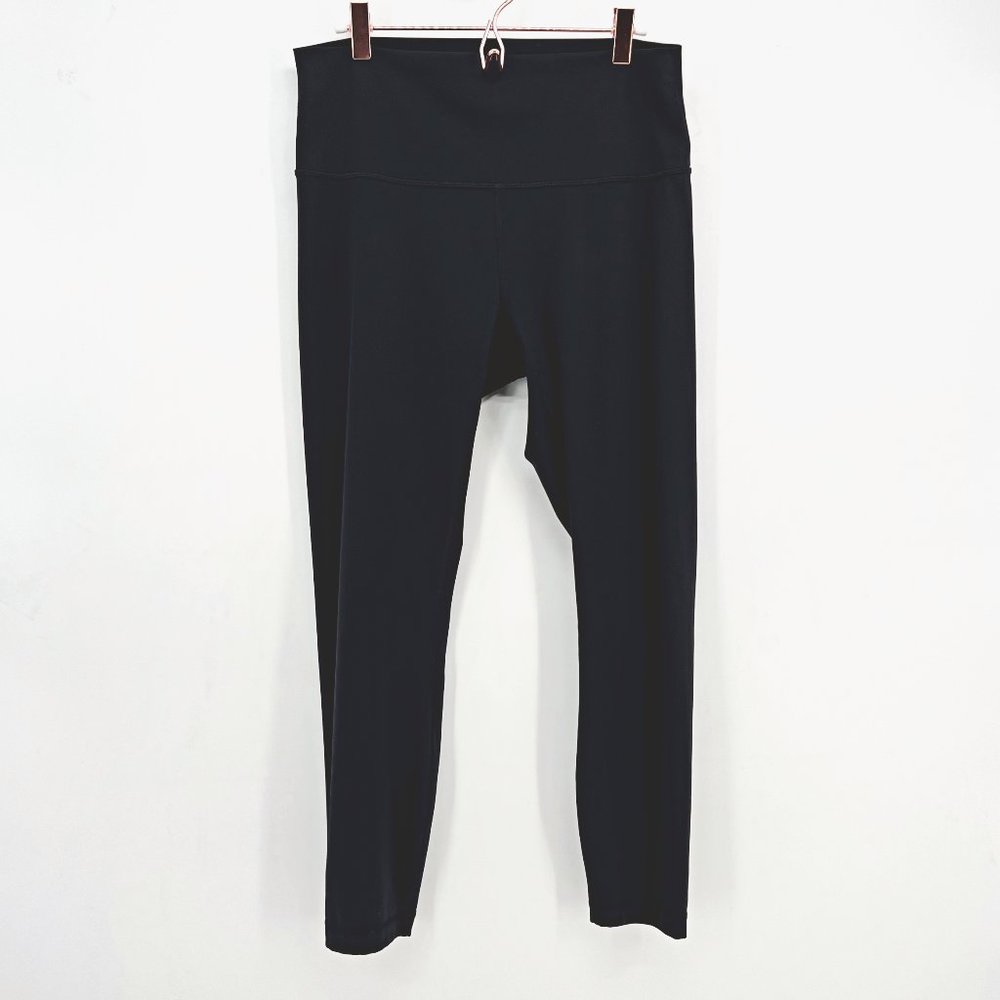 Lululemon Black High Rise Wunder Under Tight